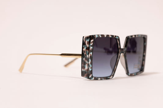 Radiant Rebel Square Glasses