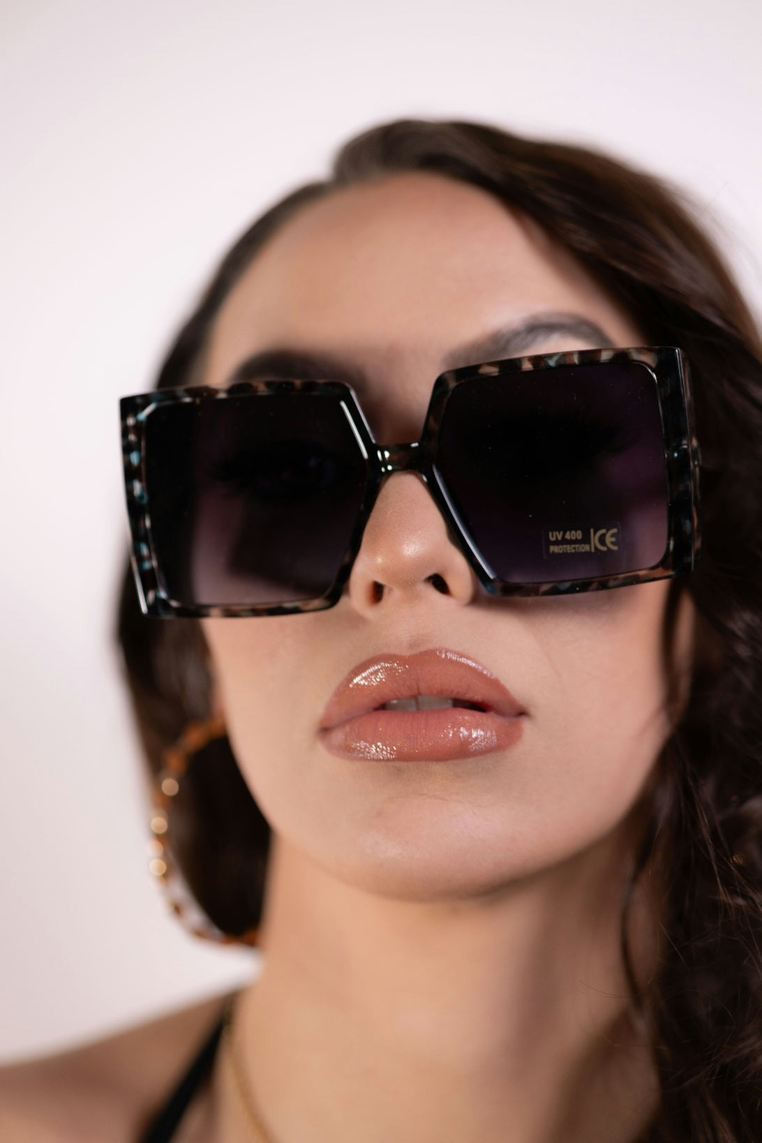 Radiant Rebel Square Glasses