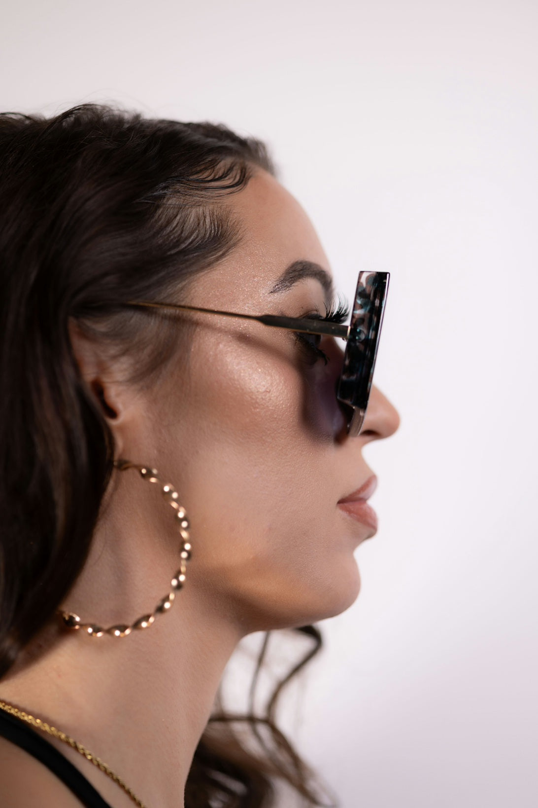 Radiant Rebel Square Glasses