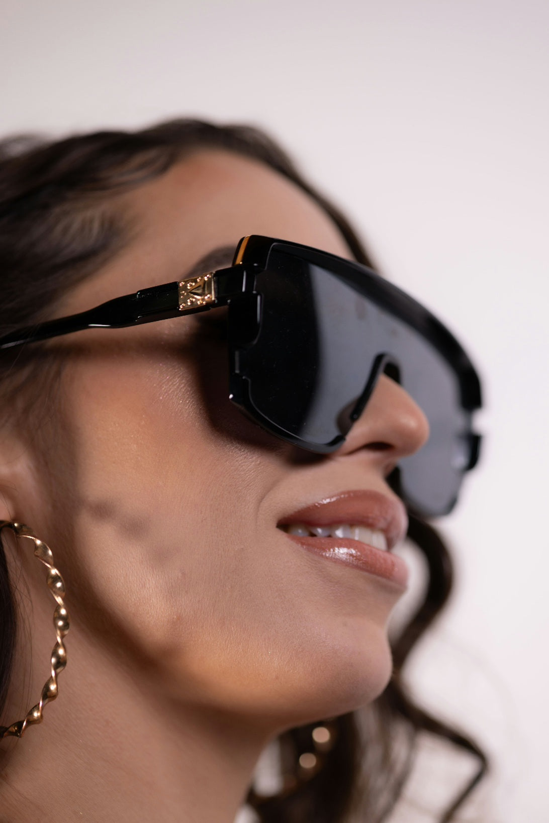 Ambition Armor Oversized Sunglasses