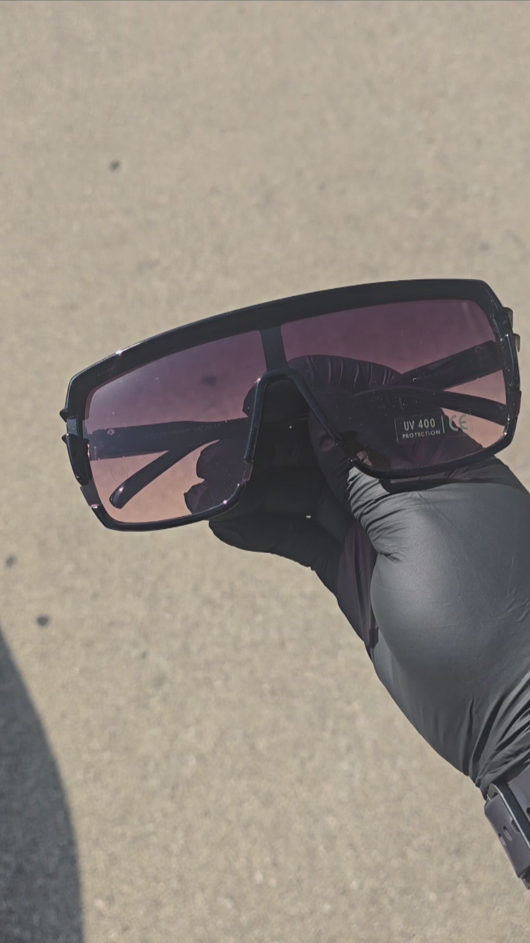 Rise Above Oversized Sunglasses