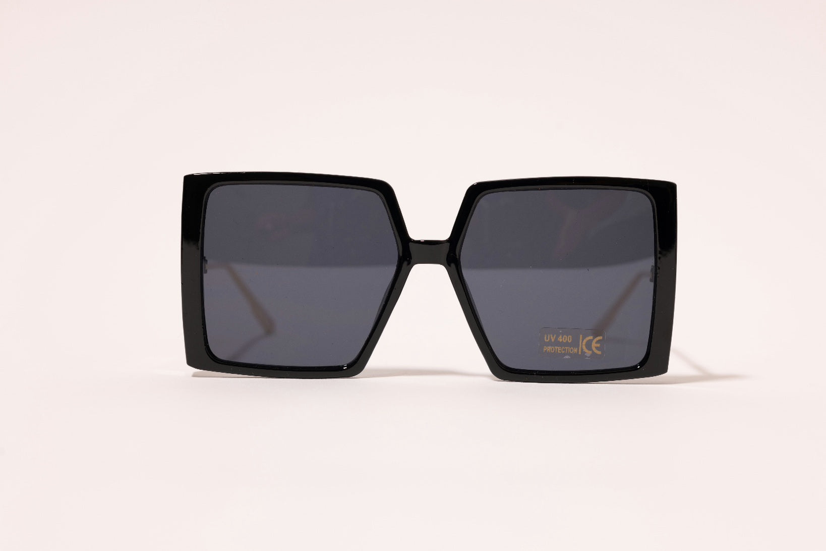 Courage Curve Oversized Square Glasses