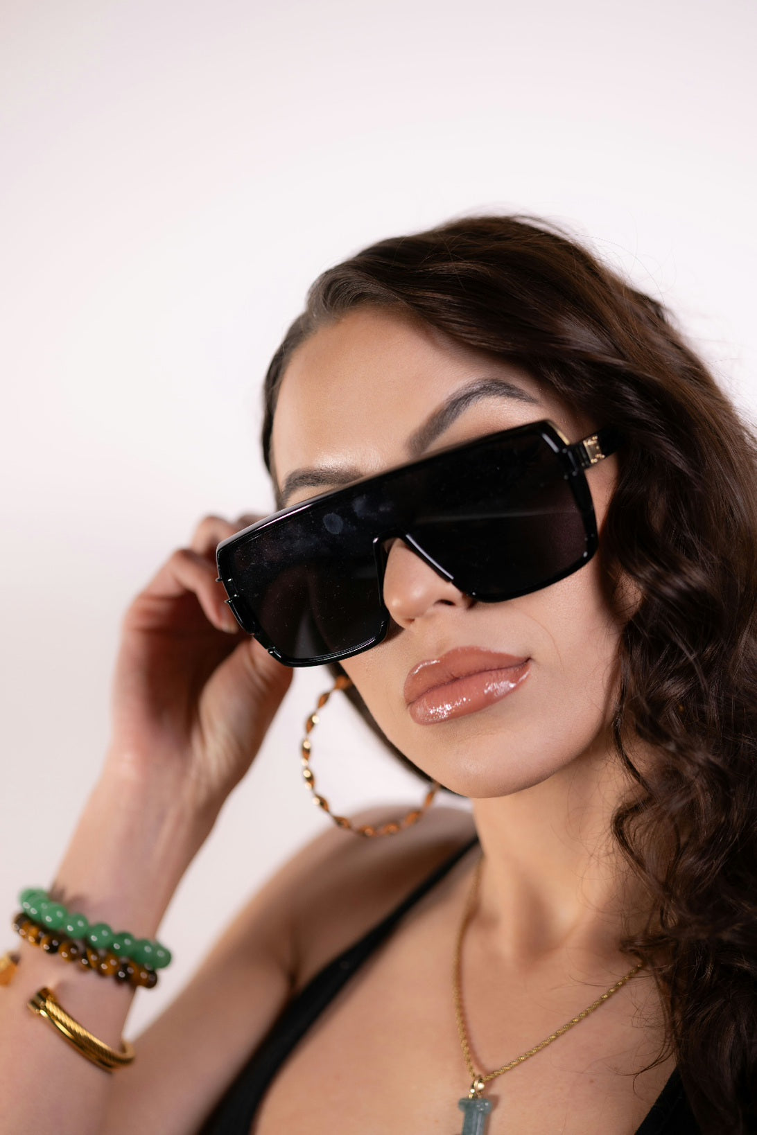 Ambition Armor Oversized Sunglasses