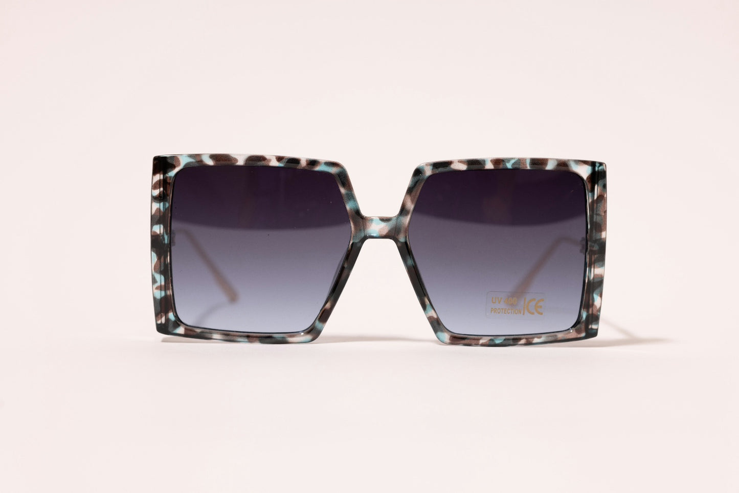 Radiant Rebel Square Glasses