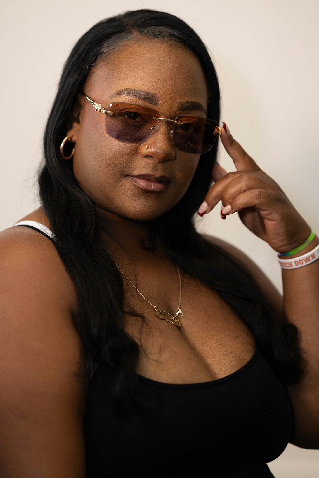 Radiant Essence Rectangle Sunglasses