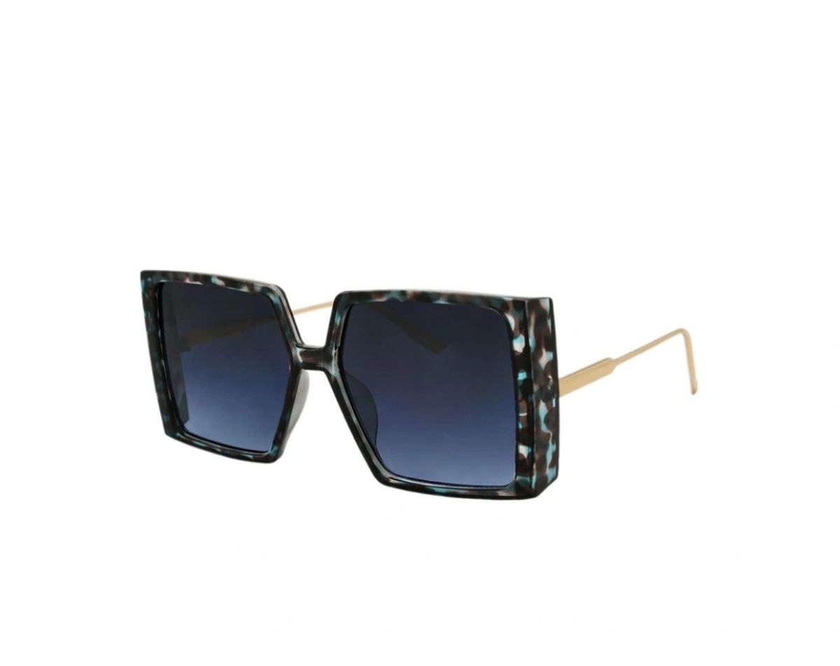 Radiant Rebel Square Glasses