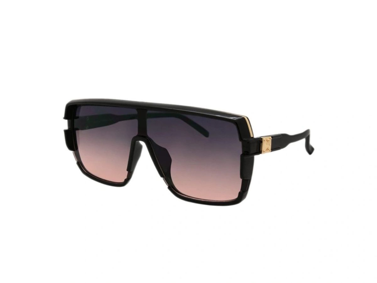 Shadow Wave Oversized SunglassesThe Shadow Wave sunglasses feature a sleek black frame with a subtle gradient lens that transitions from dark gray to a lighter shade at the bottom. This design combMy StoreMy StoreShadow Wave Oversized Sunglasses