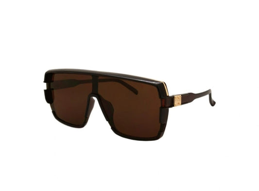 Bronze Blaze Oversized SunglassesThe Bronze Blaze sunglasses showcase rich, brown-tinted lenses that perfectly complement the dark brown frame. This pair exudes a warm, earthy tone that brings a senMy StoreMy StoreBronze Blaze Oversized Sunglasses
